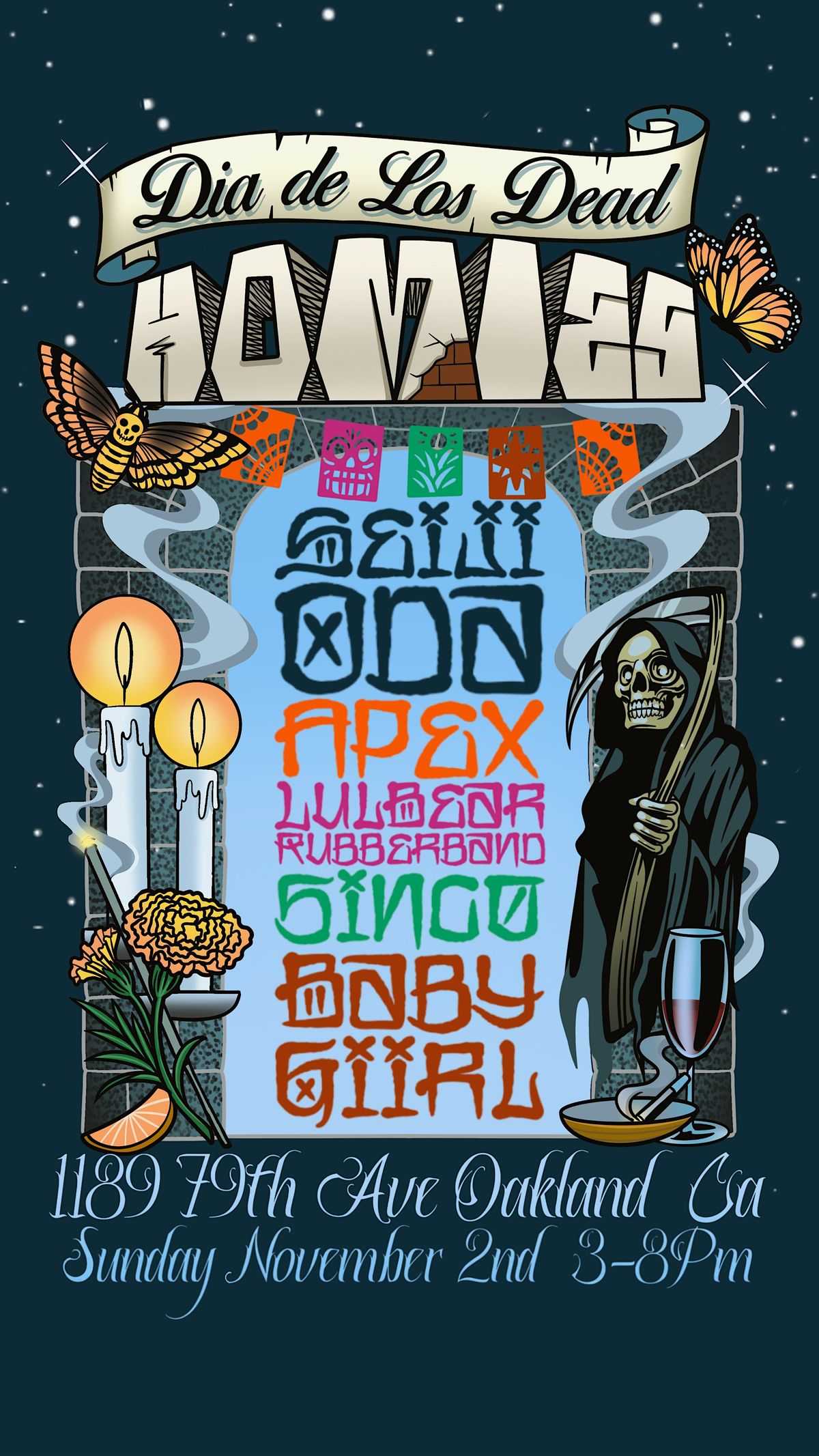 Dia De Los Dead Homies