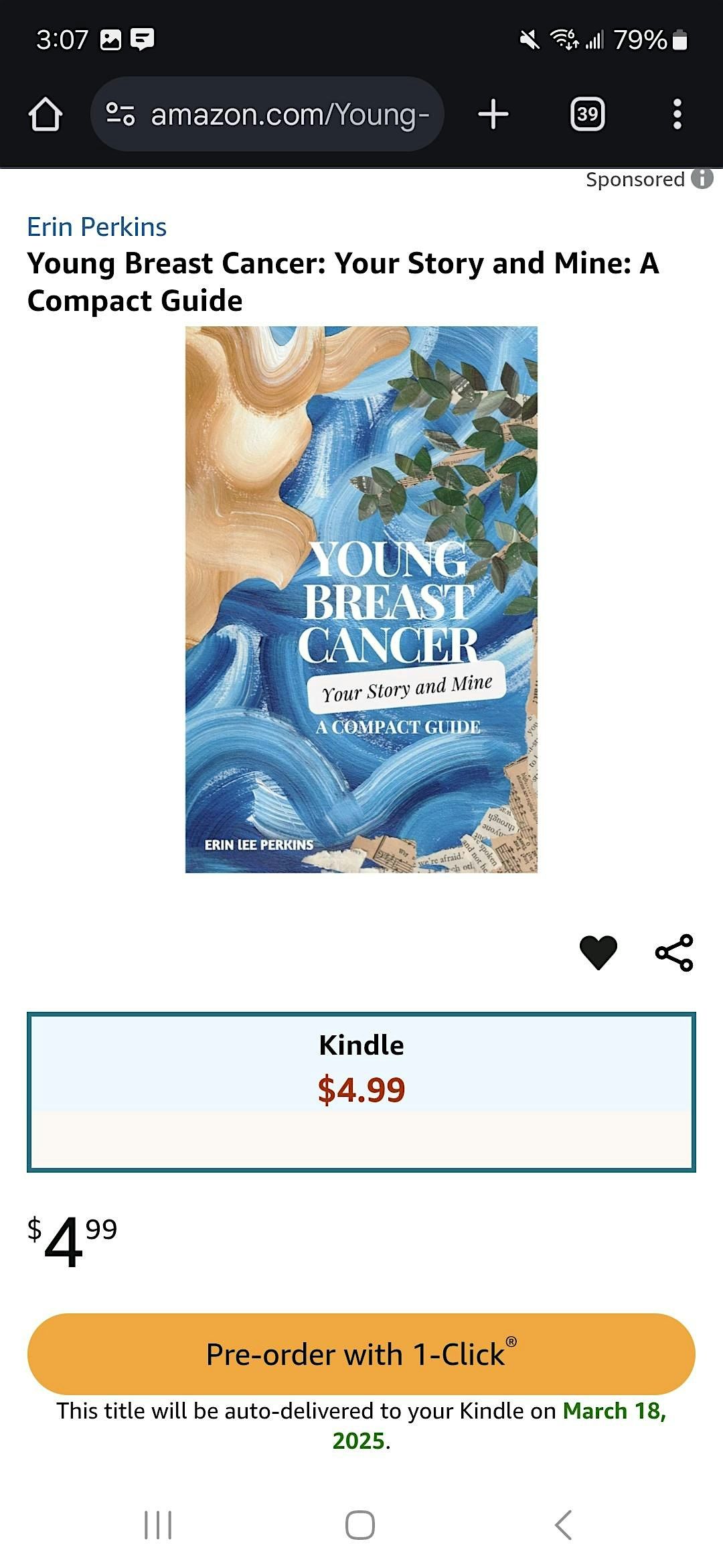 Book launch for: Young Breast Cancer Your Story and Mine