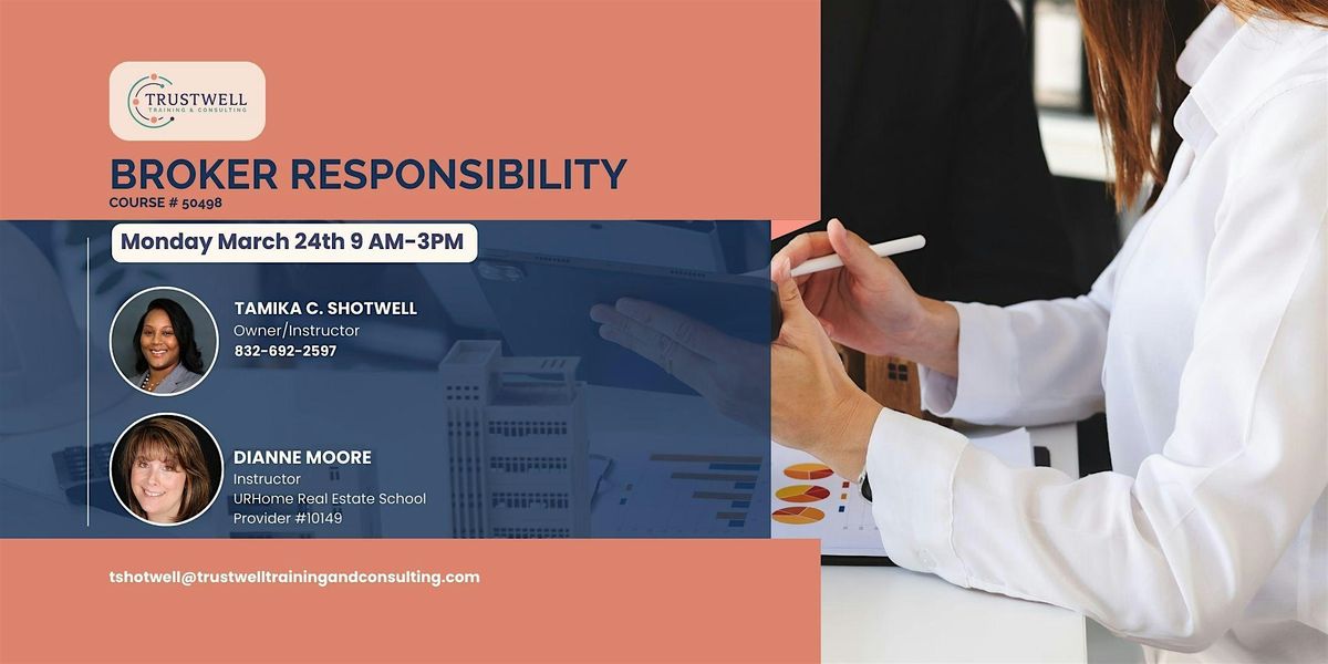 Broker Responsibility (2025-2026)