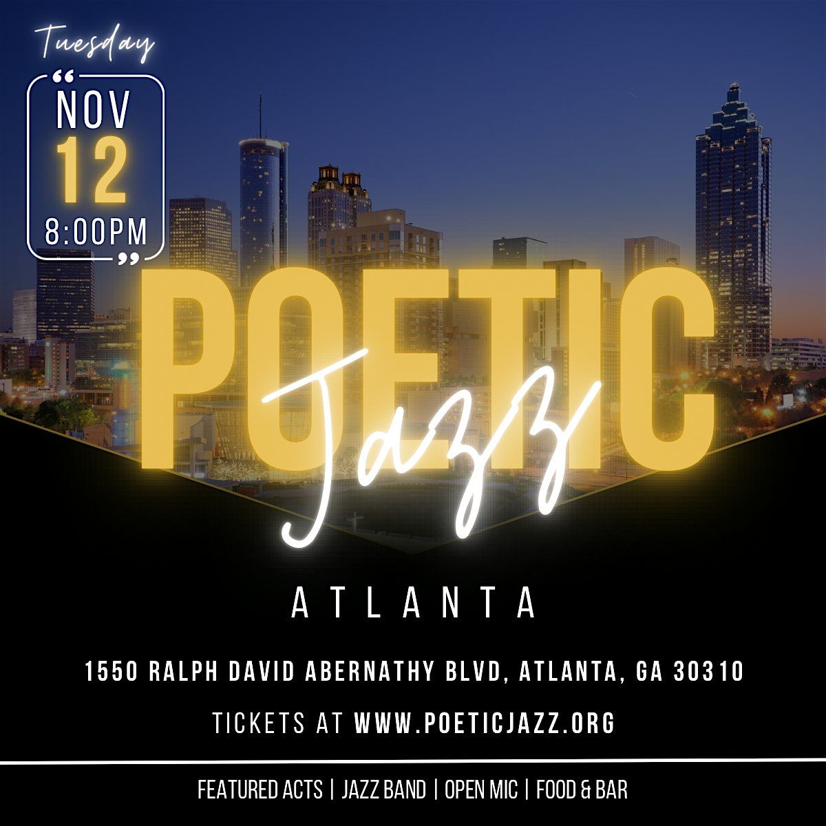 Poetic Jazz: Westview Atlanta