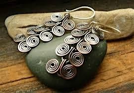 Egyptian Spiral Wire Earring Class