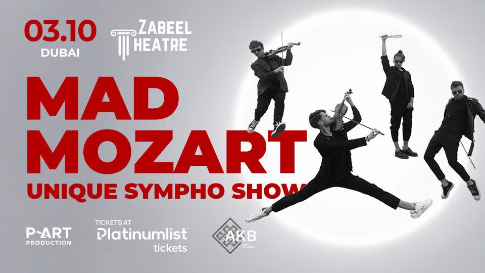 Mad Mozart: Unique Sympho Show at Zabeel Theatre, Dubai