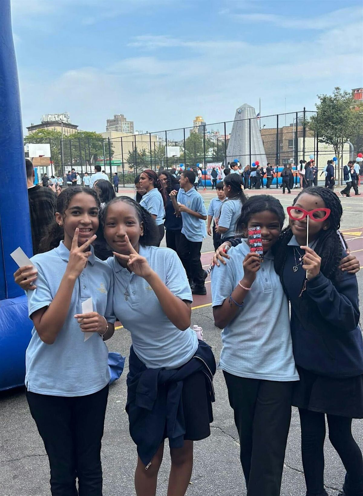 Achievement First NYC: School Tour at Bushwick Middle!