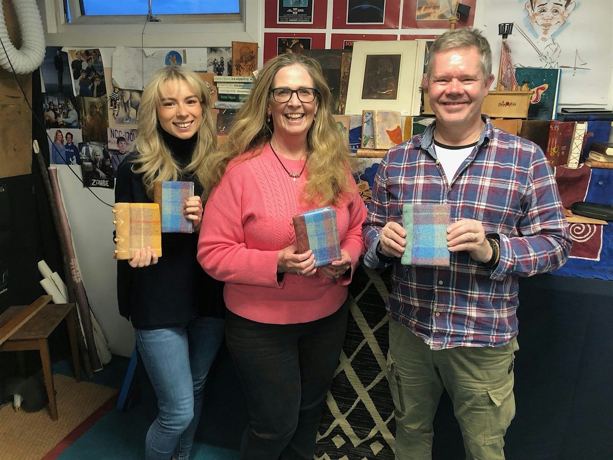 Beginners Introduction to Book Binding Class