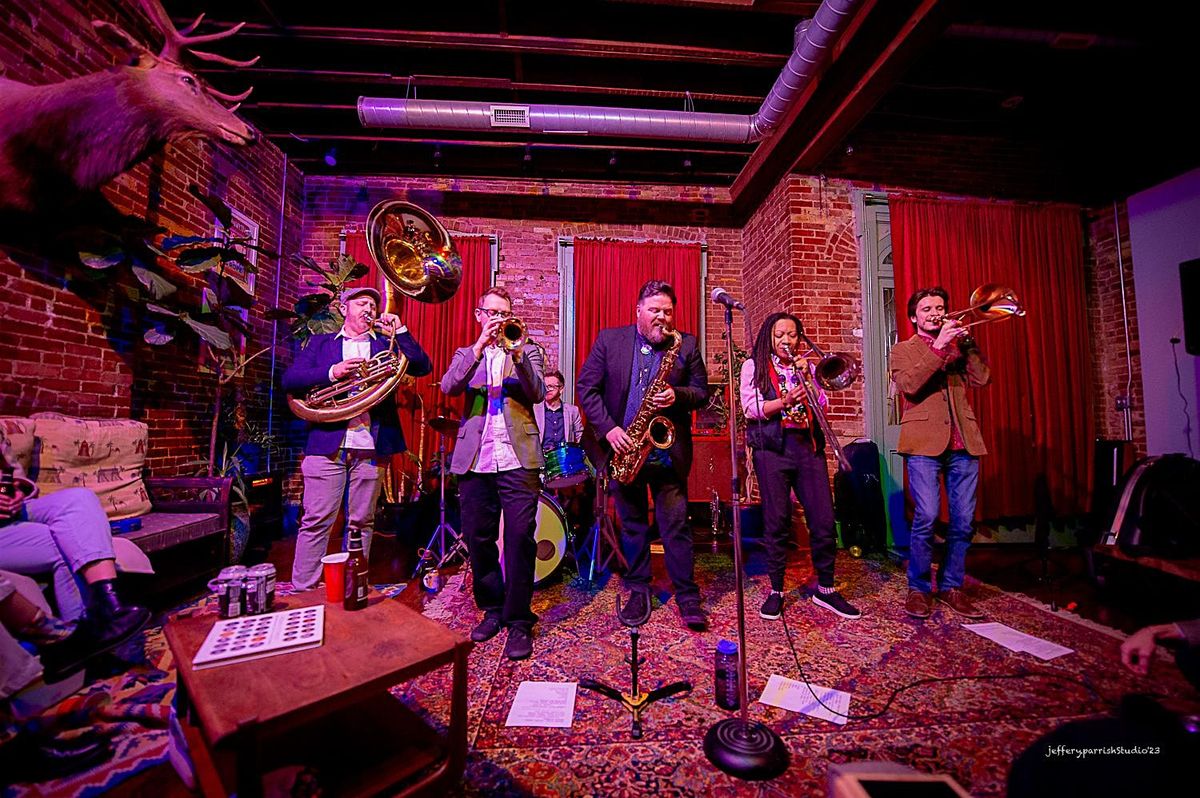 TLRS Presents: 4th Annual Mardi Gras Party with Hot Sauce Brass Band