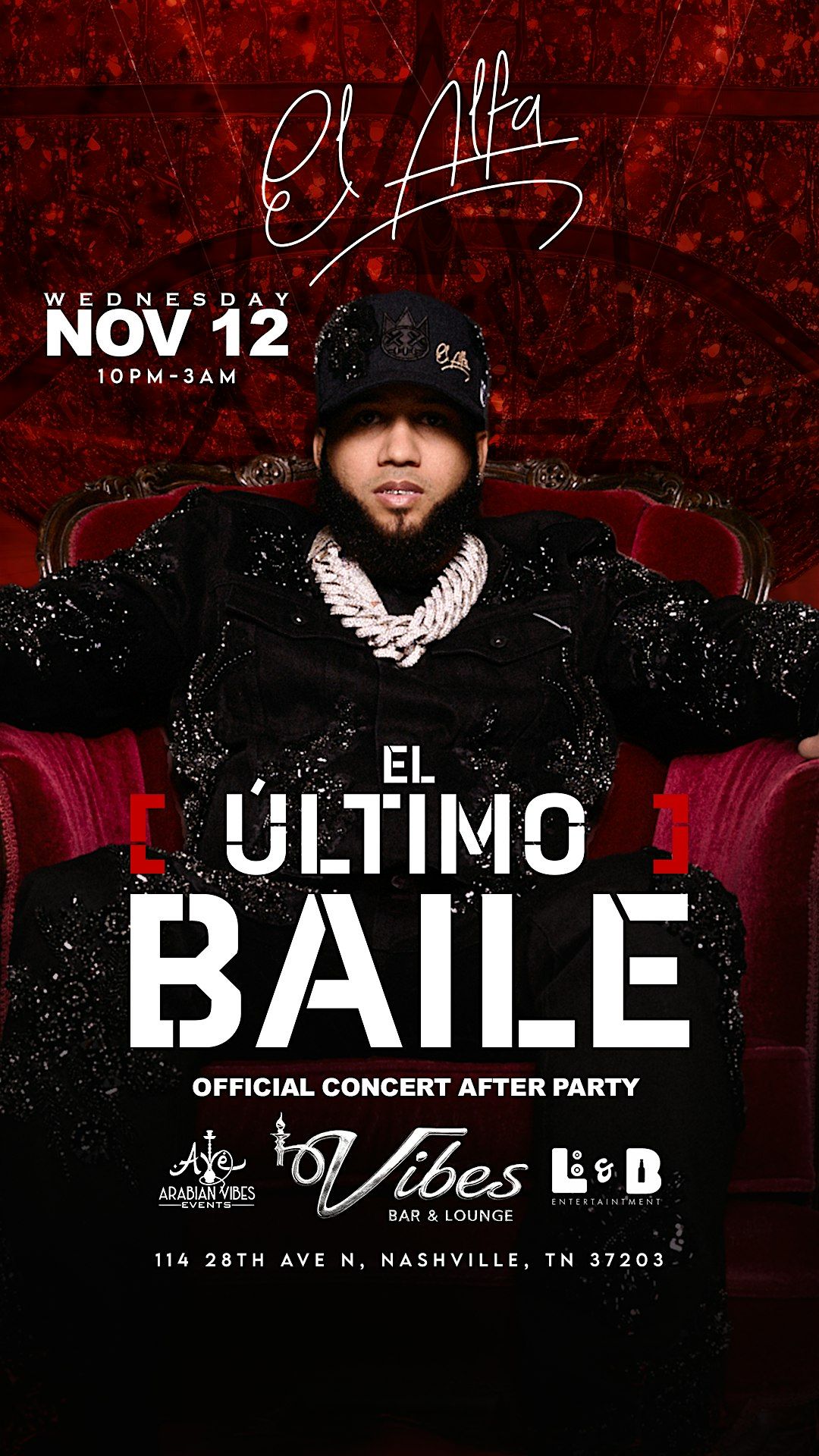 El Alfa Official Concert After Party