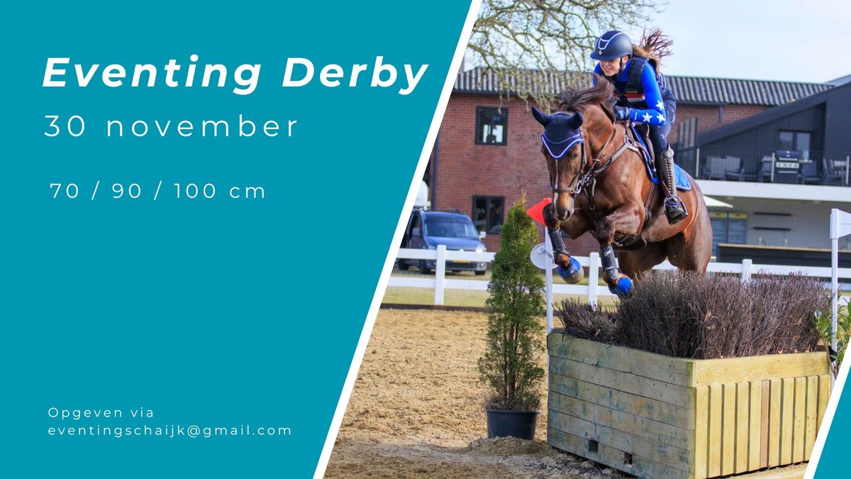 Eventing Derby Schaijk | 30 november