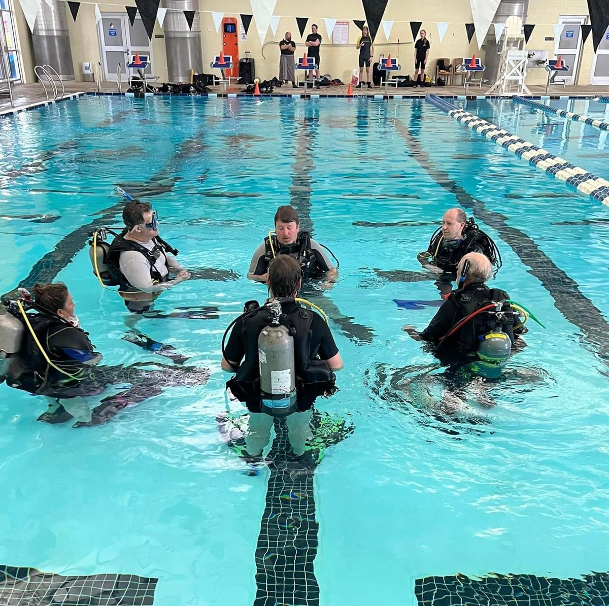 Join Salem Scuba's November, Open Water PADI Certification Class