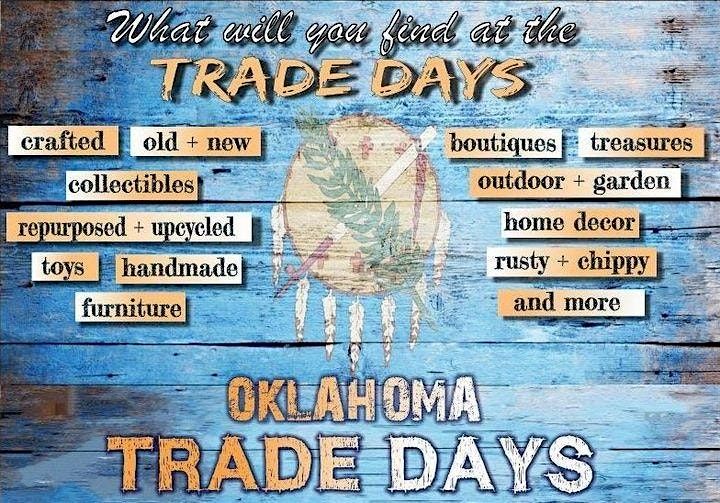 Oklahoma Trade Days Market + Sale ~ Chickasha OK ~ February 7th
