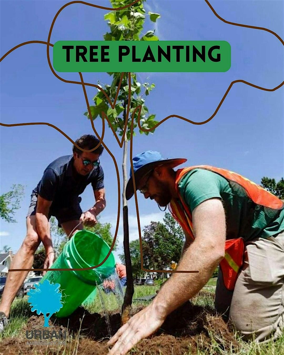 MLK Park Neighborhood Tiny Tree Planting