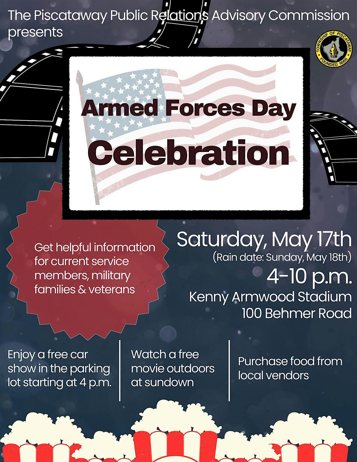 Piscataway's Armed Services Day Celebration