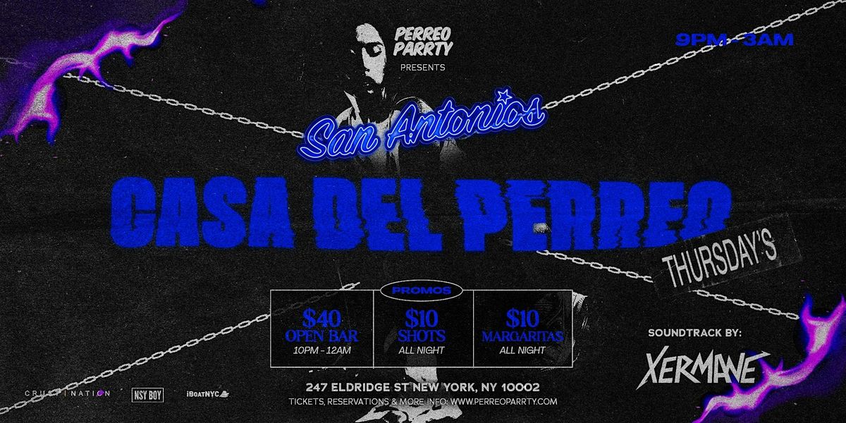 Casa del Perreo - Latin & Reggaeton Party NYC