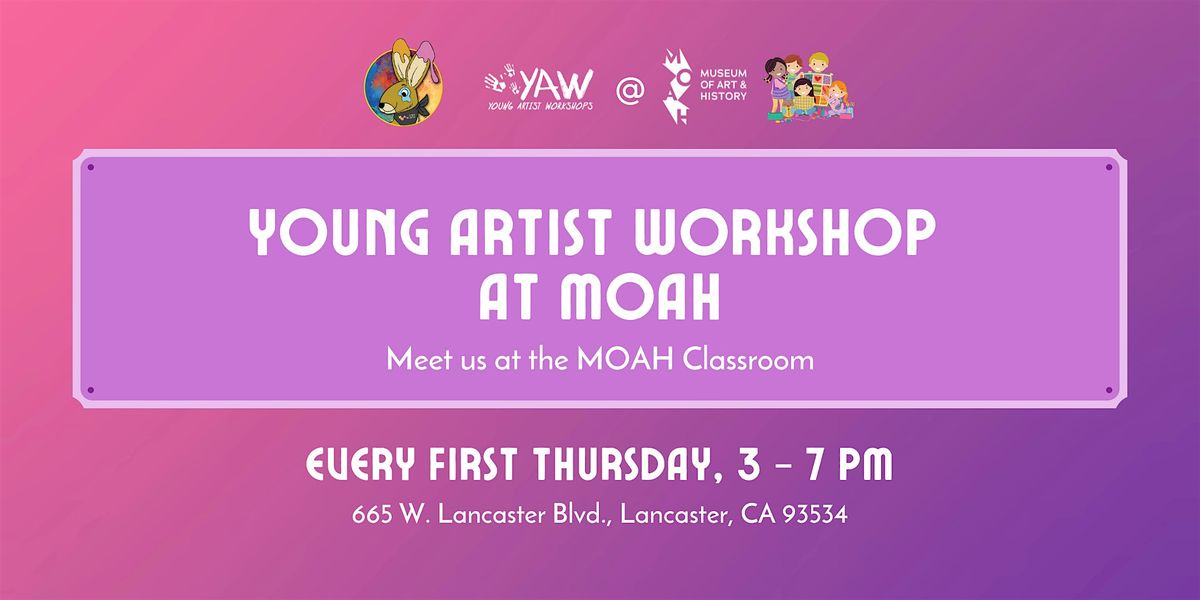Young Artist Workshop at Lancaster Museum of Art and History
