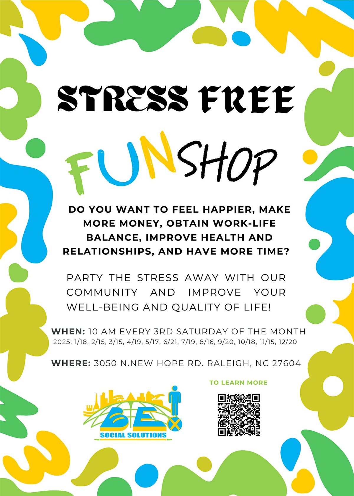 Stress Free FUNshop