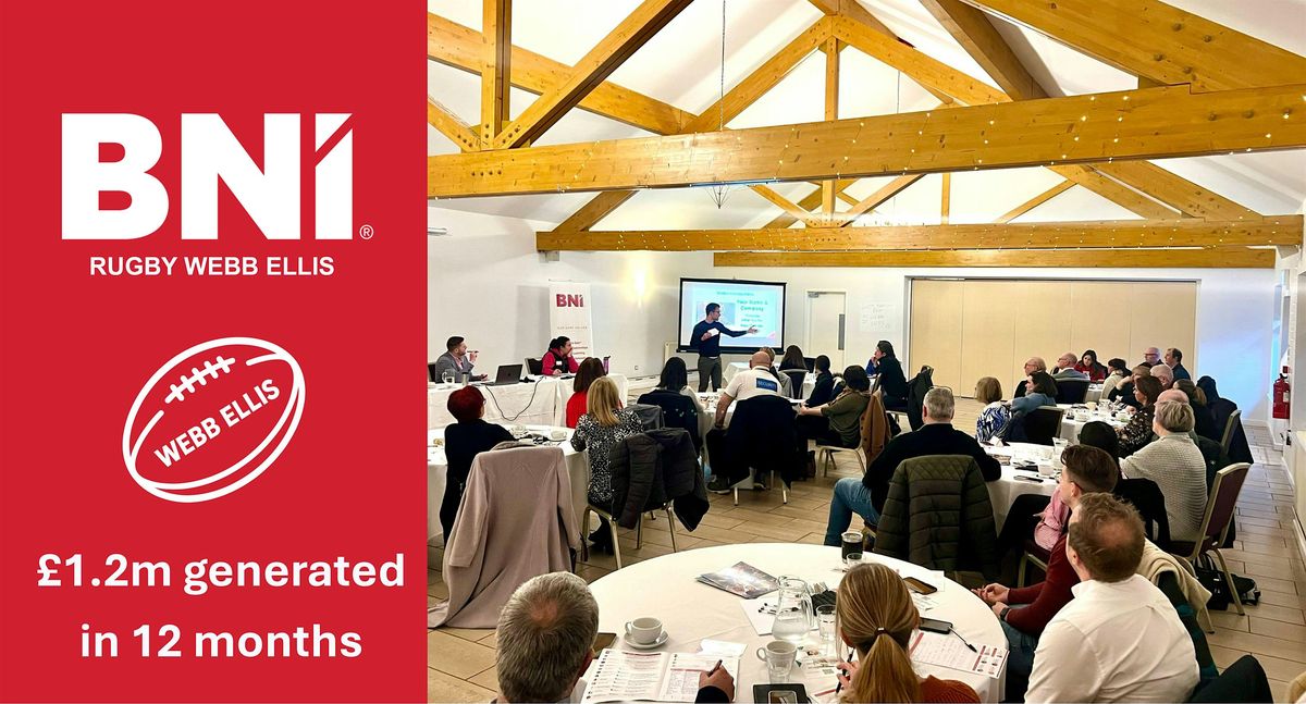 BNI Rugby Networking