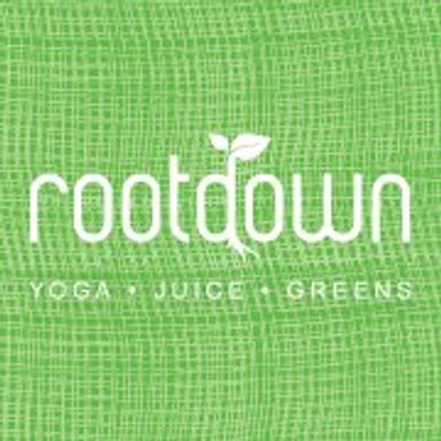Rootdown Yoga\u00b7Juice\u00b7Greens