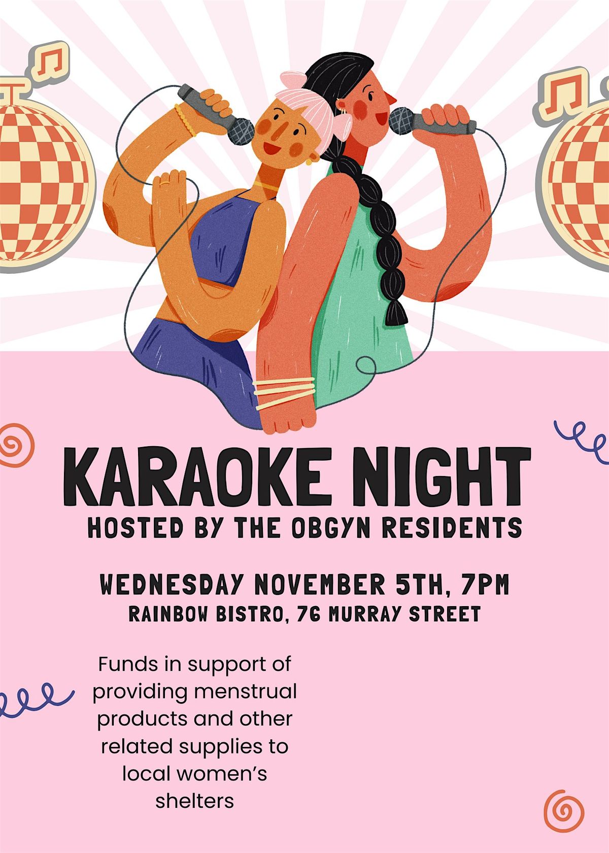 ObGyn Karaoke Night