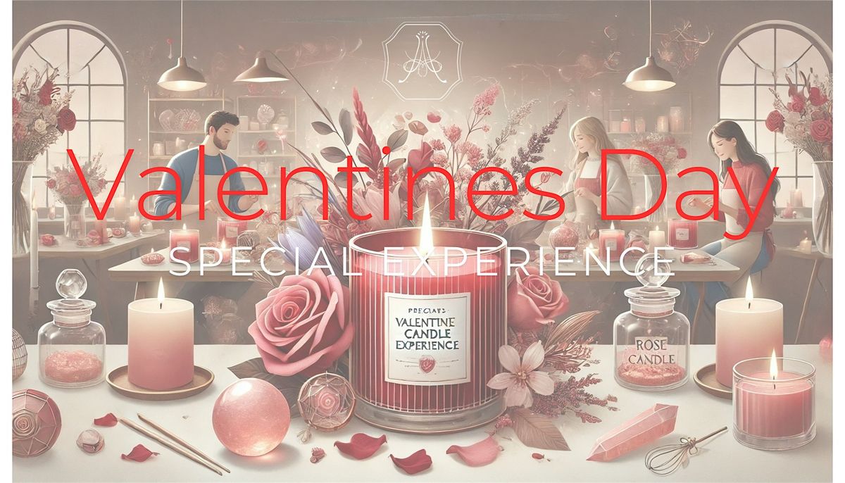 Valentine's Day Scent + Candle Making Workshop