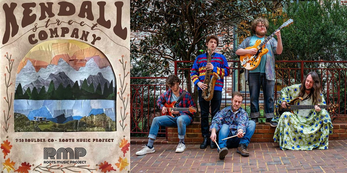 Kendall Street Company:  Psychedelic Jam Band from Virginia