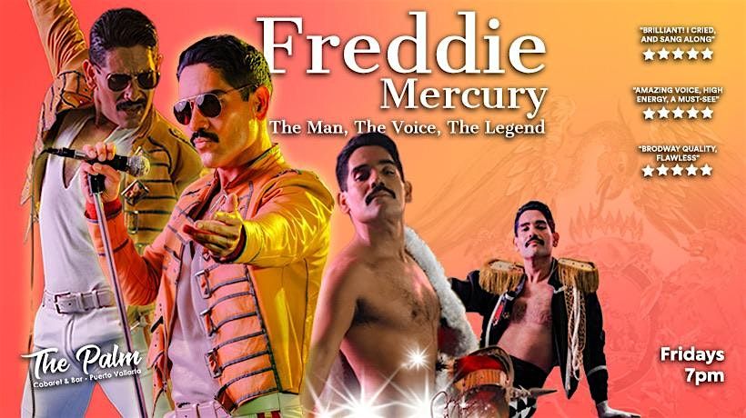 Freddie Mercury - The Man, The Voice, The legend