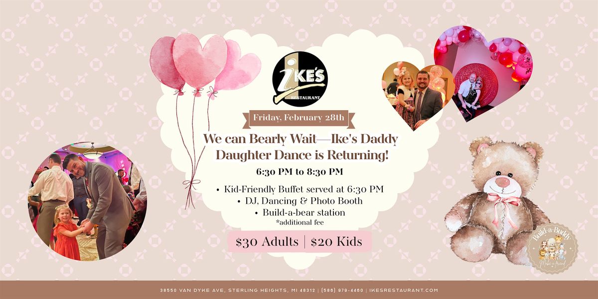 Ike's Daddy Daughter Dance\u2014A Beary Good Time