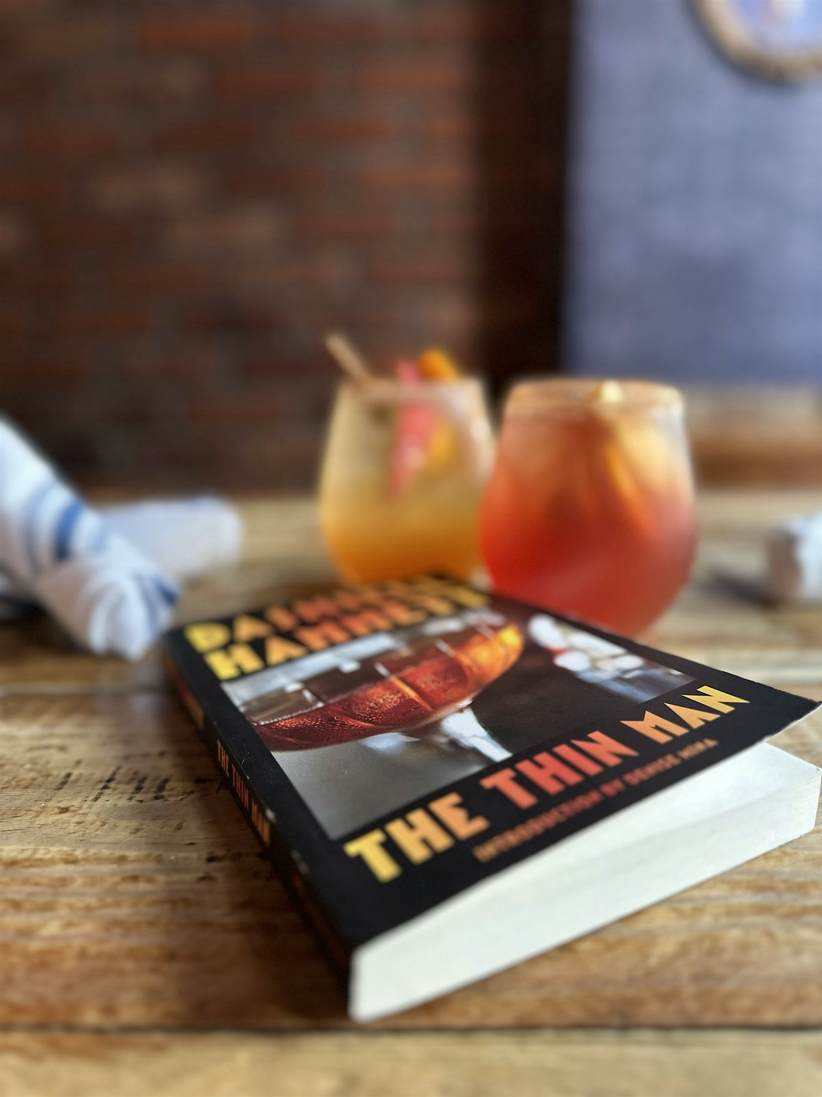 Fall Book Cocktail Event