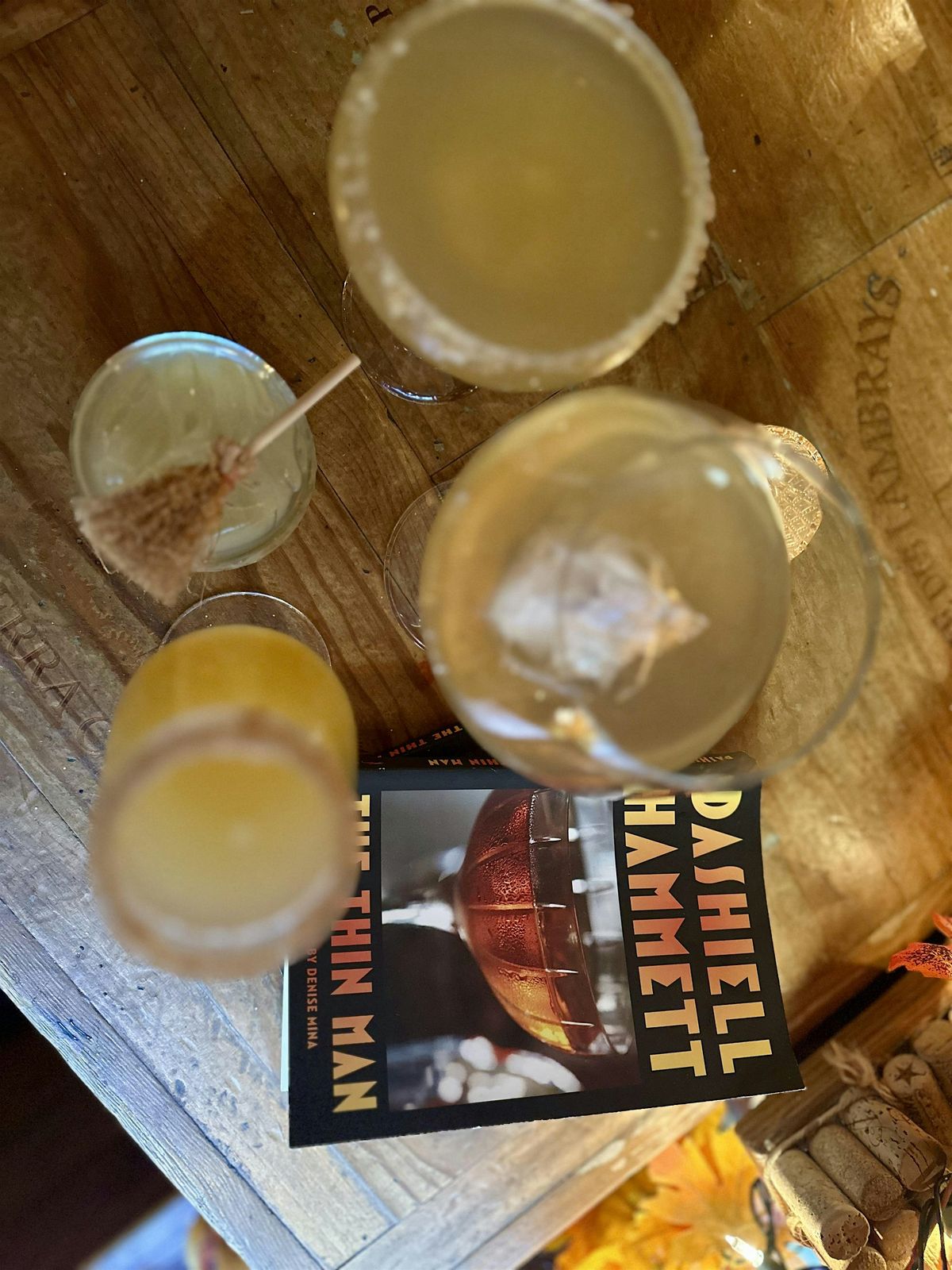 Fall Book Cocktail Event
