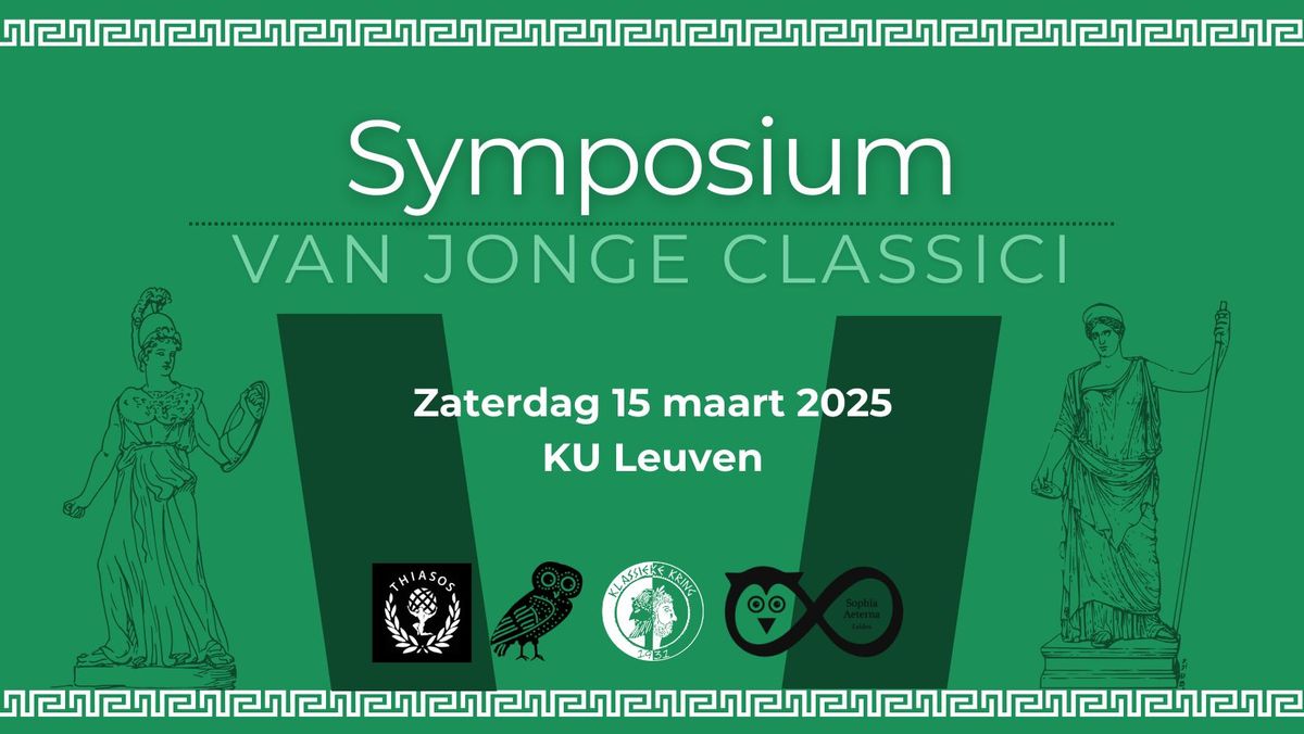 Symposium voor jonge classici 2024-2025