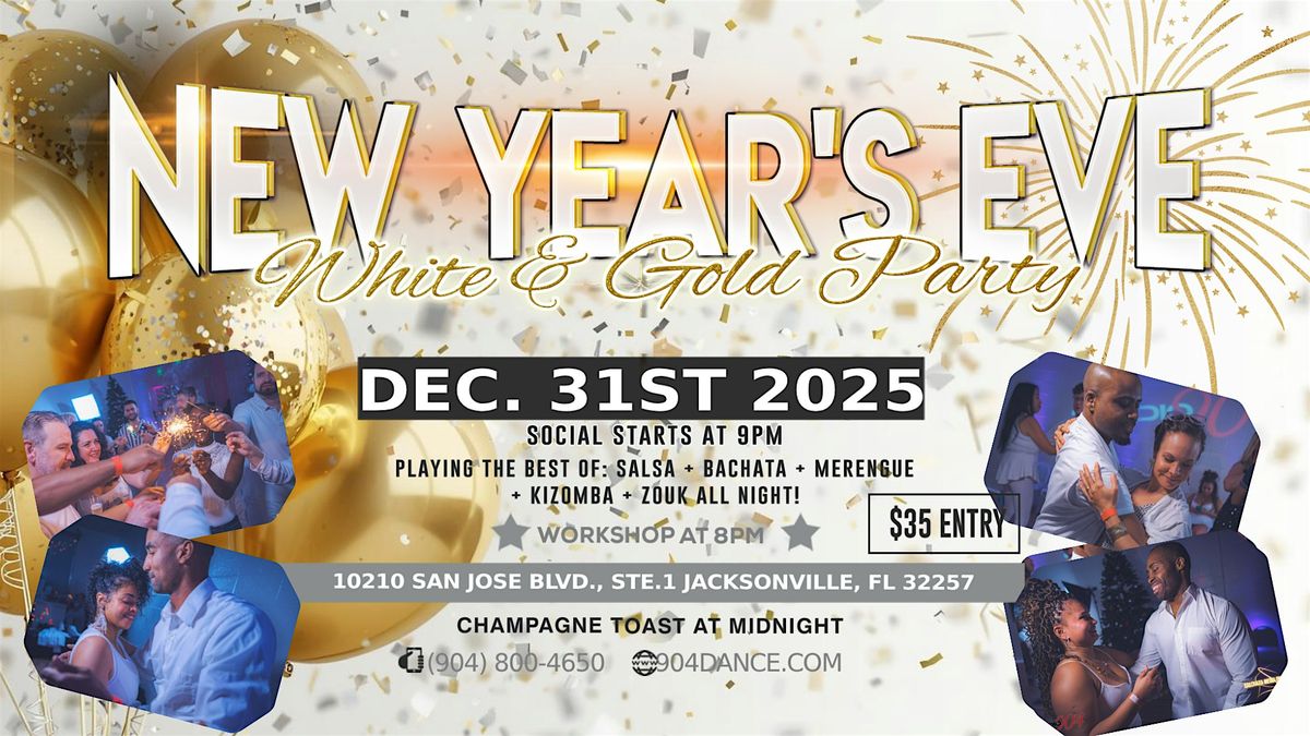 New Year's Eve Latin Night Social