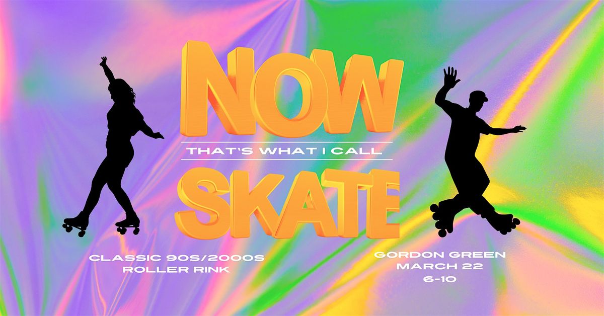 NOW that's what i call SKATE! - Gordon Green RollerRink