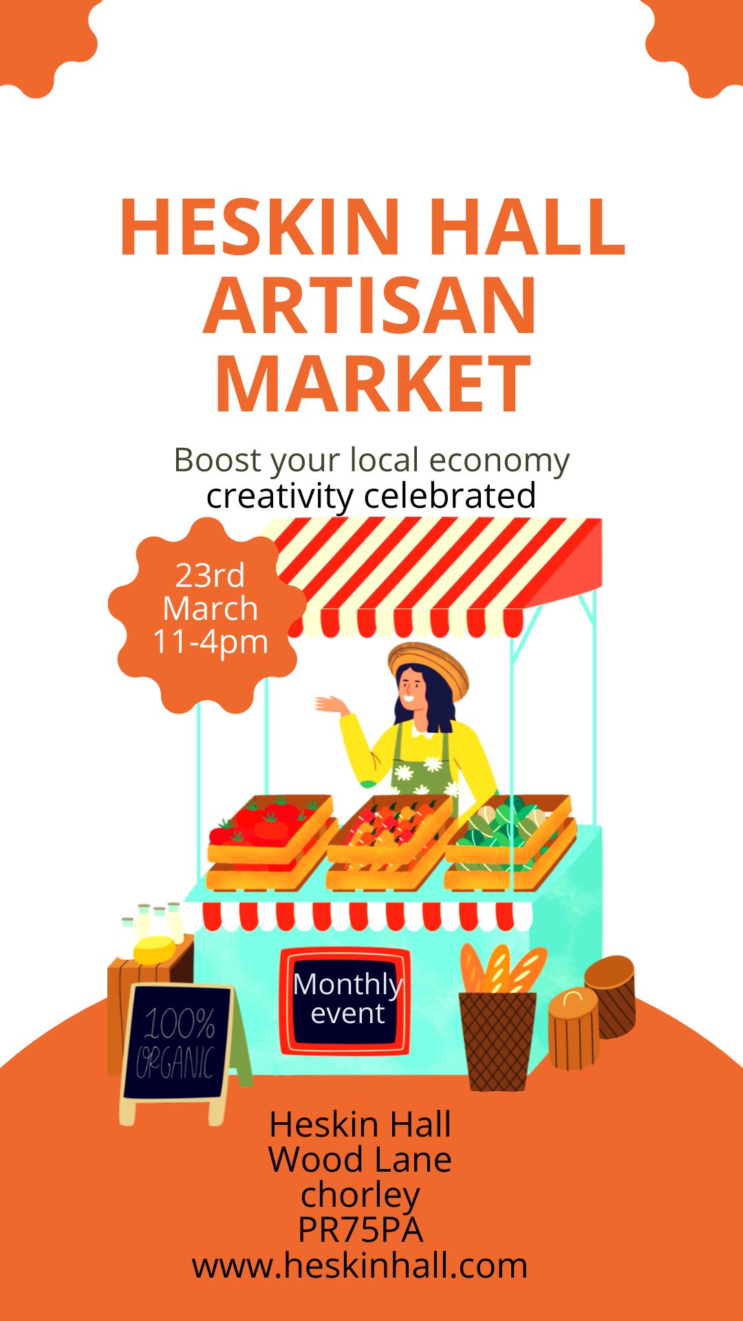 Artisan Market - Monthly