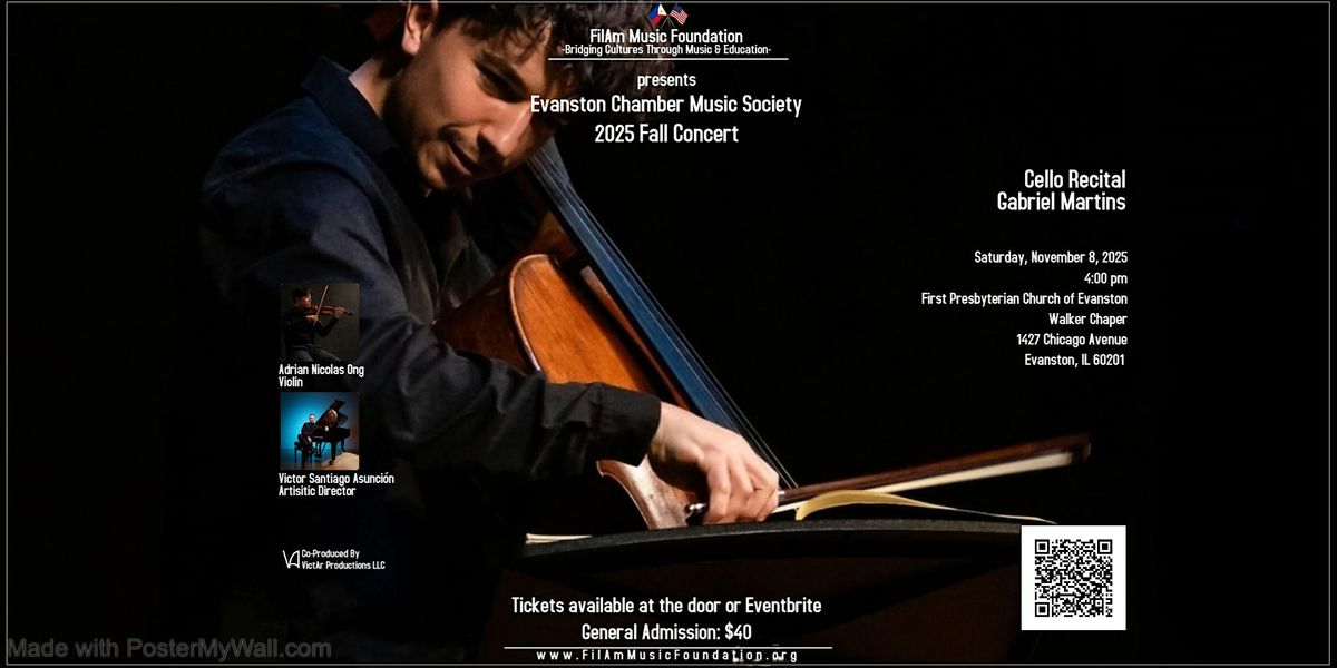 Gabriel Martins Cello Recital