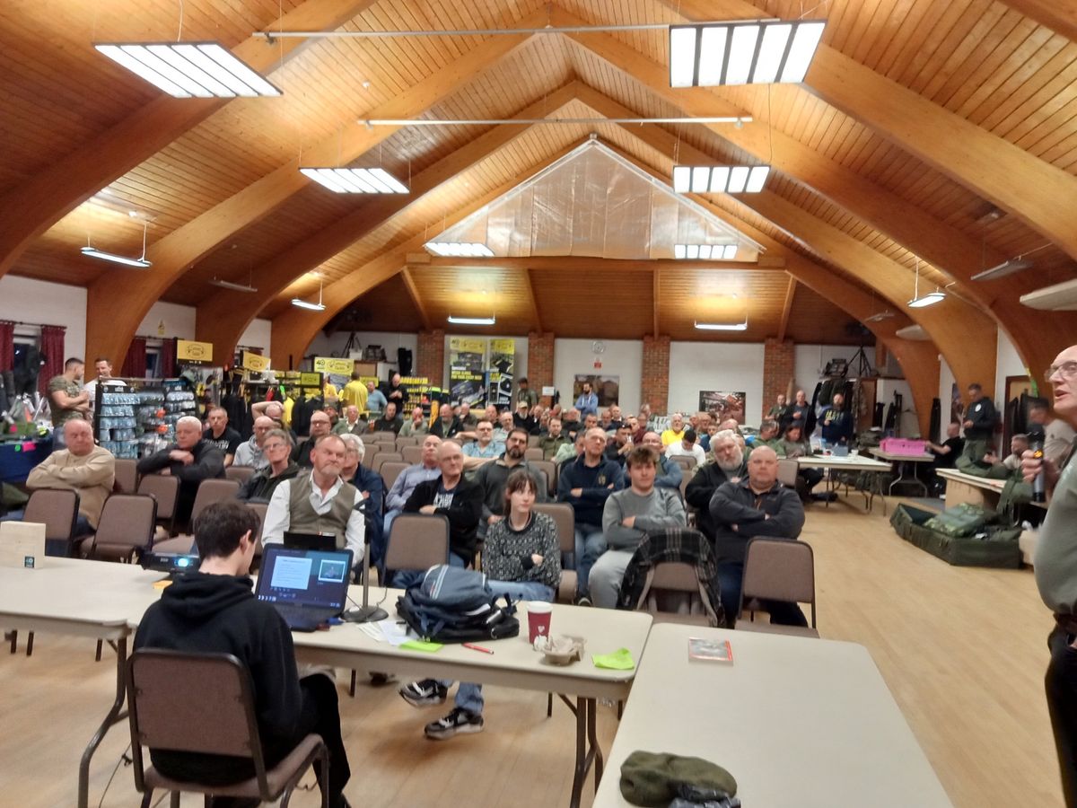 The Catfish Conservation Group Spring Meeting and AGM 2025