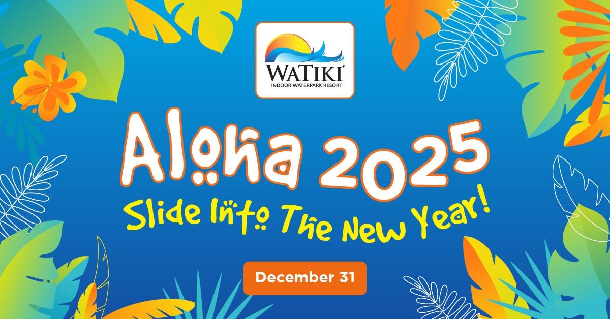 Aloha 2025: Slide Into the New Year!