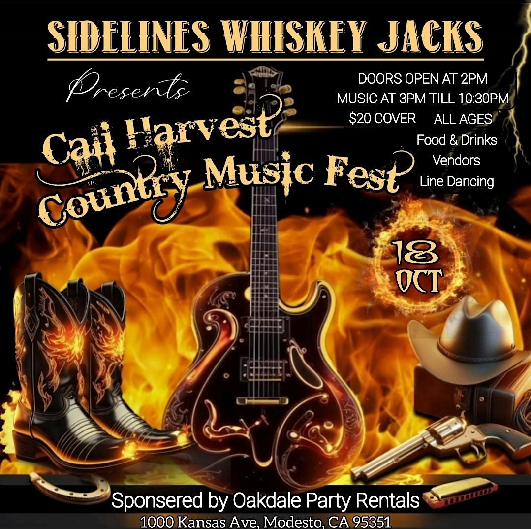 Cali Harvest County Music Fest