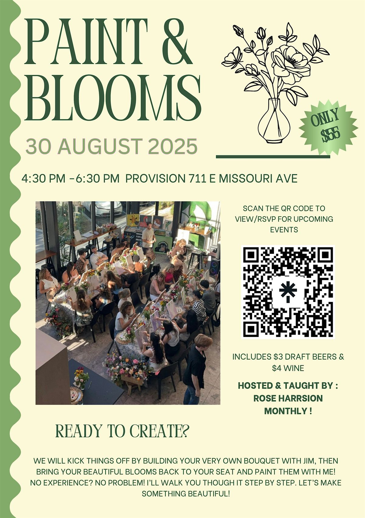 Paint&Blooms