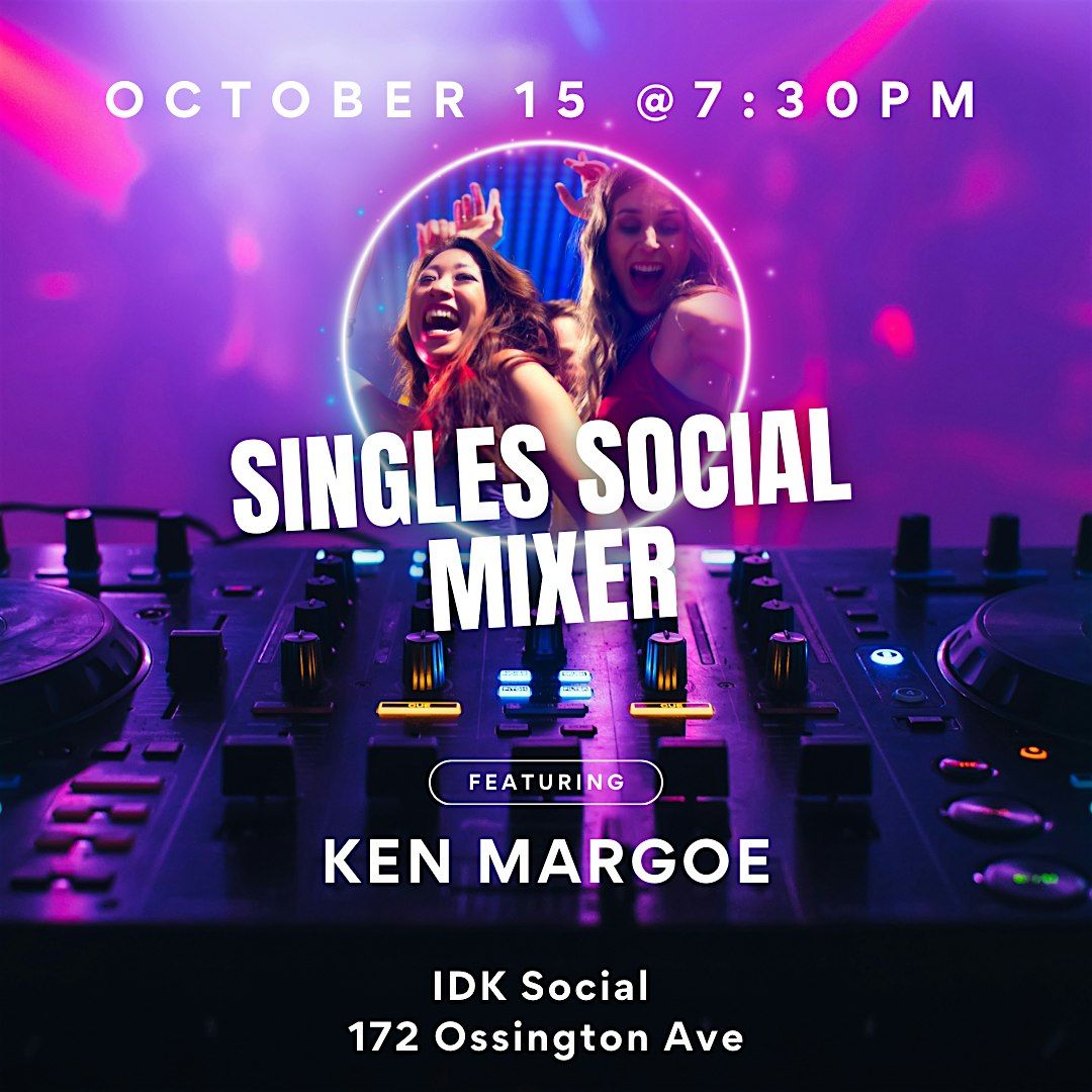 Toronto Singles Social Mixer - FREE for ladies (Age 25-45)