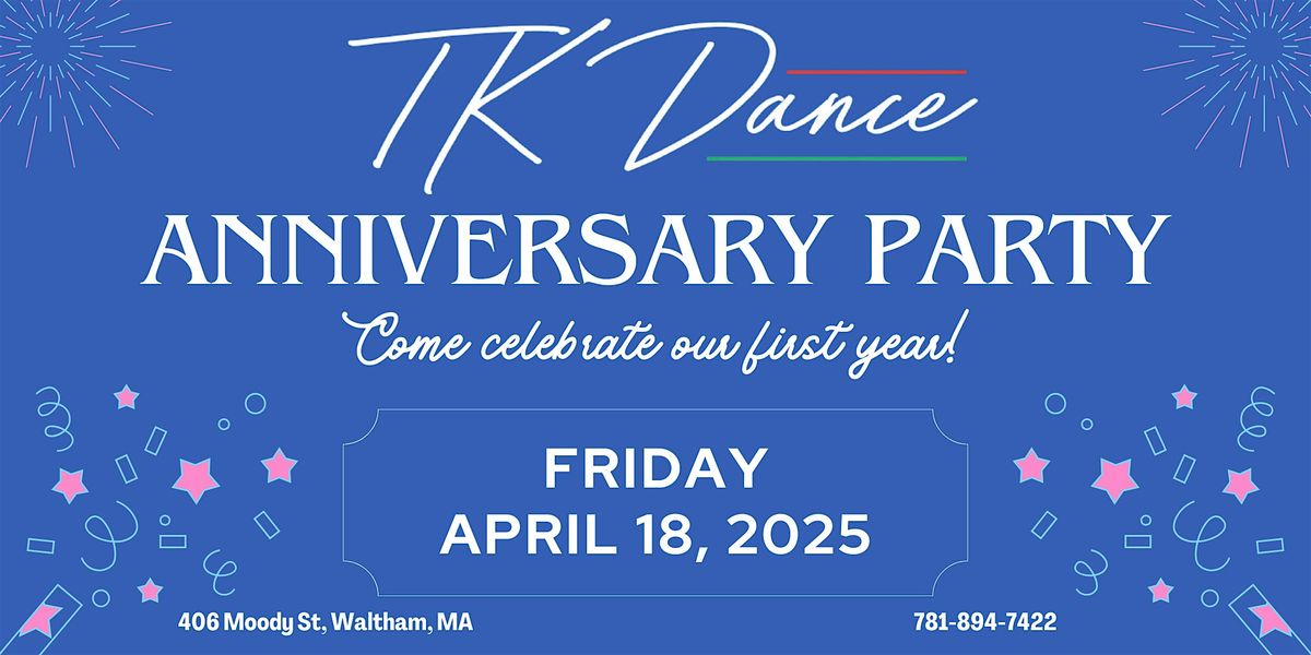 TKDance Anniversary Party