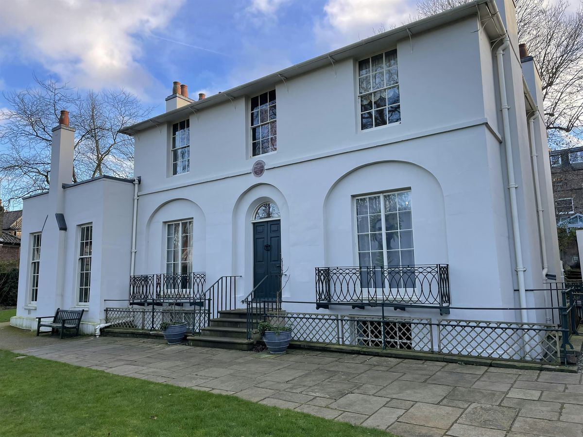 Literary visit to Hampstead