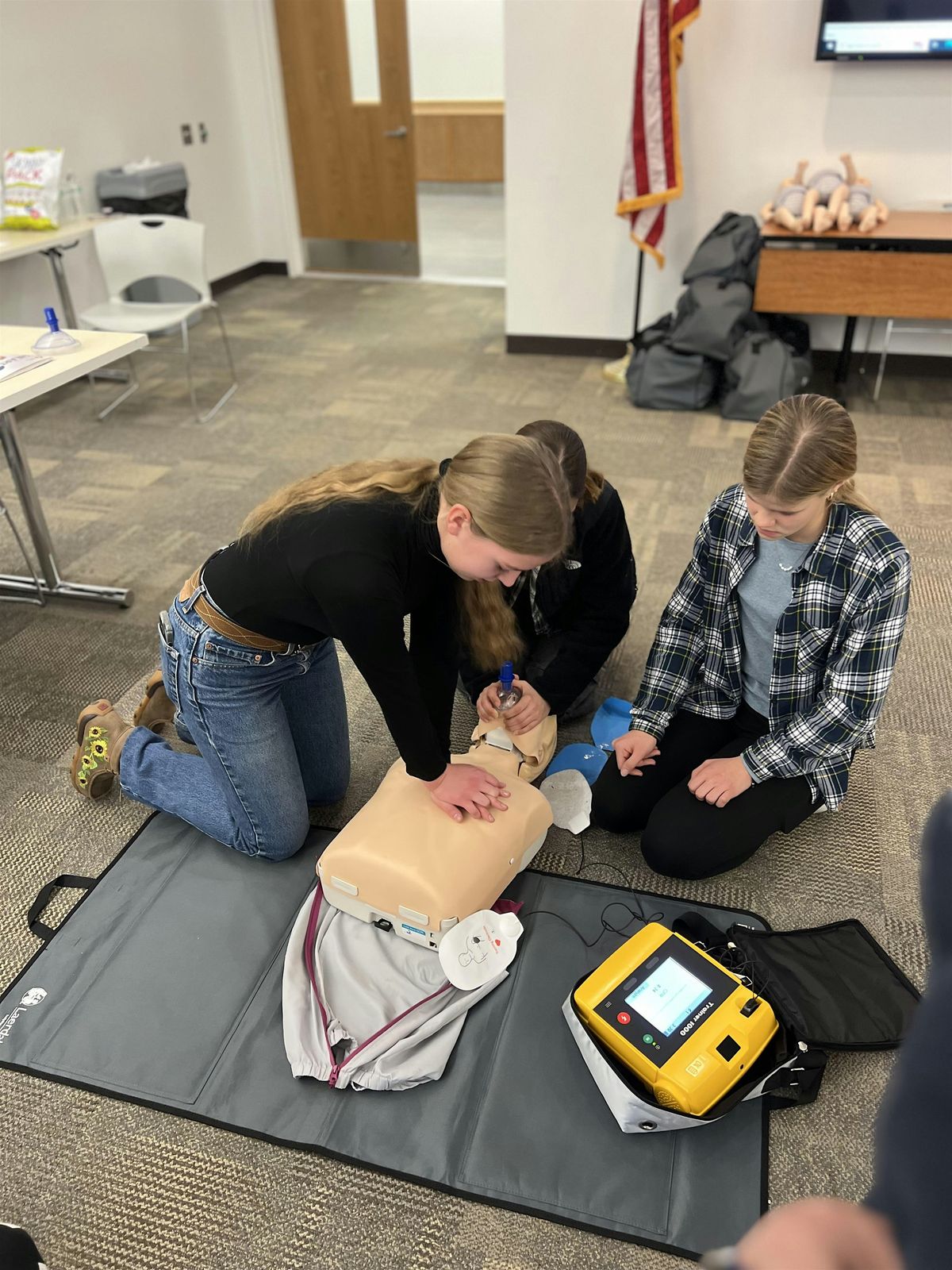 Orange County New York, Free AHA Heartsaver First Aid and CPR Training