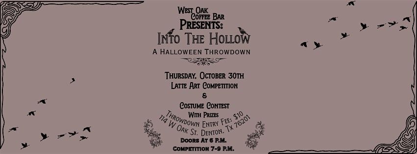 Into the Hallow - Latte Art Throwdown