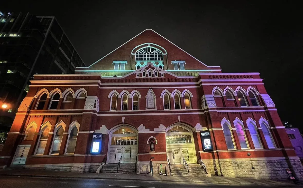 Bluegrass Nights at the Ryman - Mighty Poplar at Ryman Auditorium