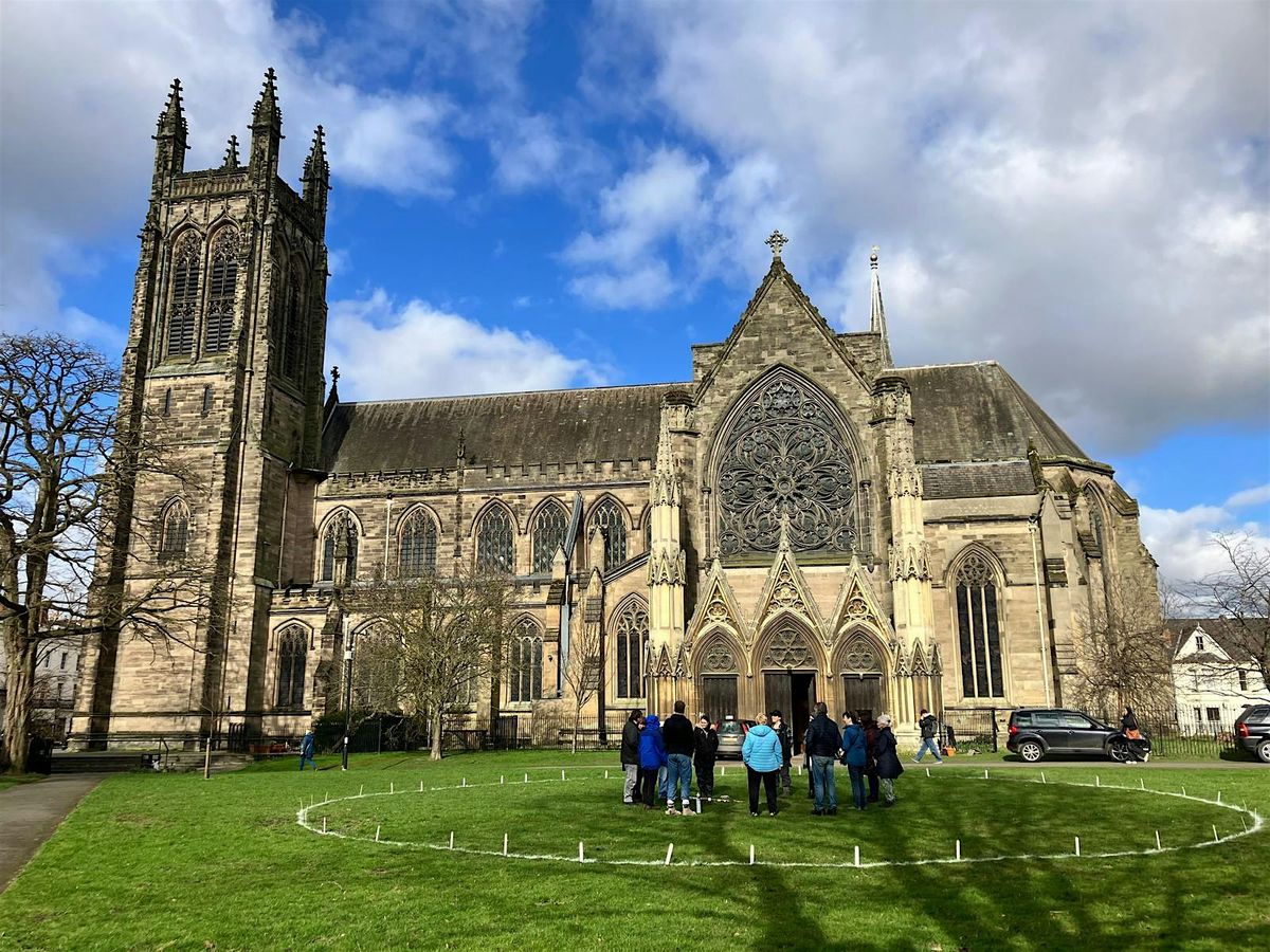 COMMUNITY GARDENING, Leamingtons Living Labyrinth
