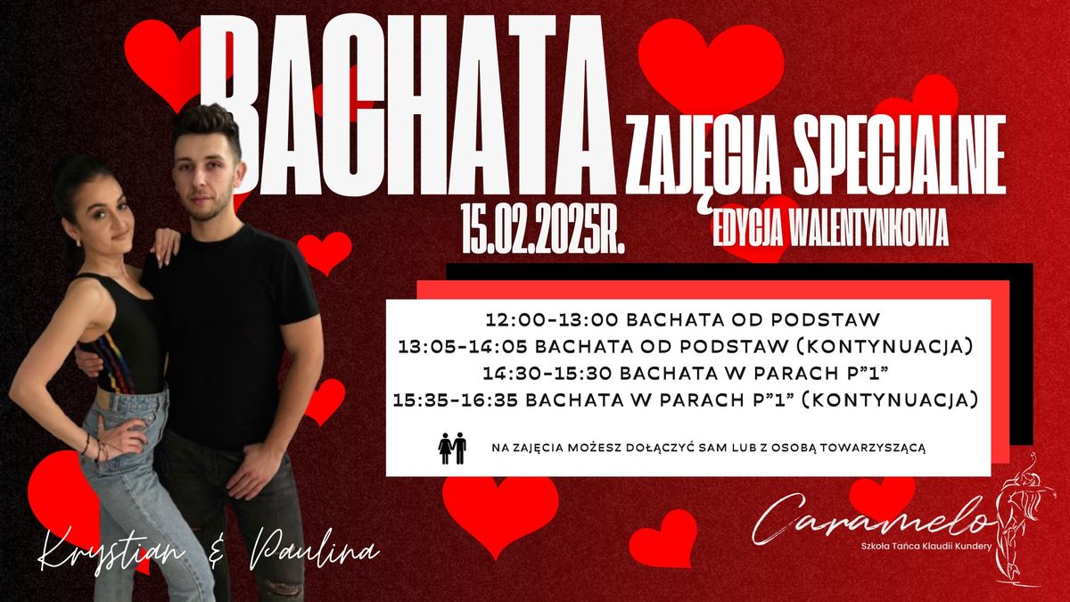 BACHATA~zaj\u0119cia specjalne~edycja WALENTYNKOWA~15.02.