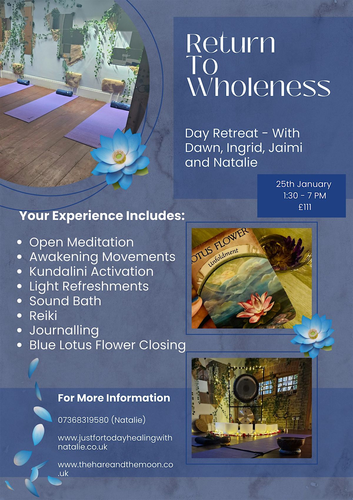 Return To Wholeness