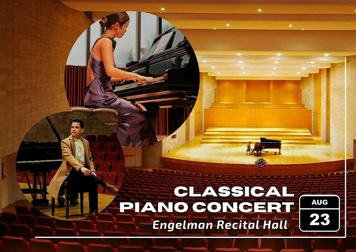 A Night of Music: Benefit Concert Featuring Classical Piano & Violin