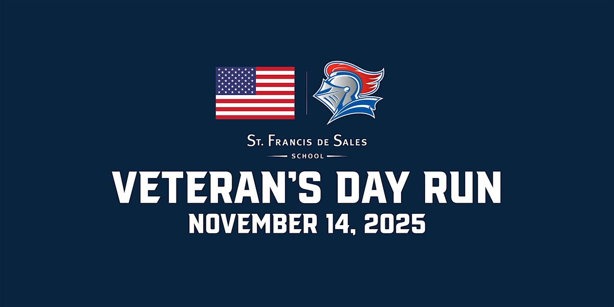 2025 Veterans Day Run