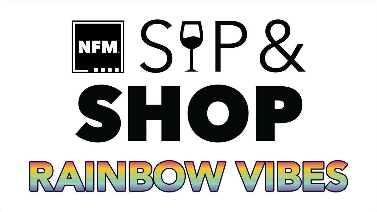 Sip & Shop: Rainbow Vibes - TEXAS