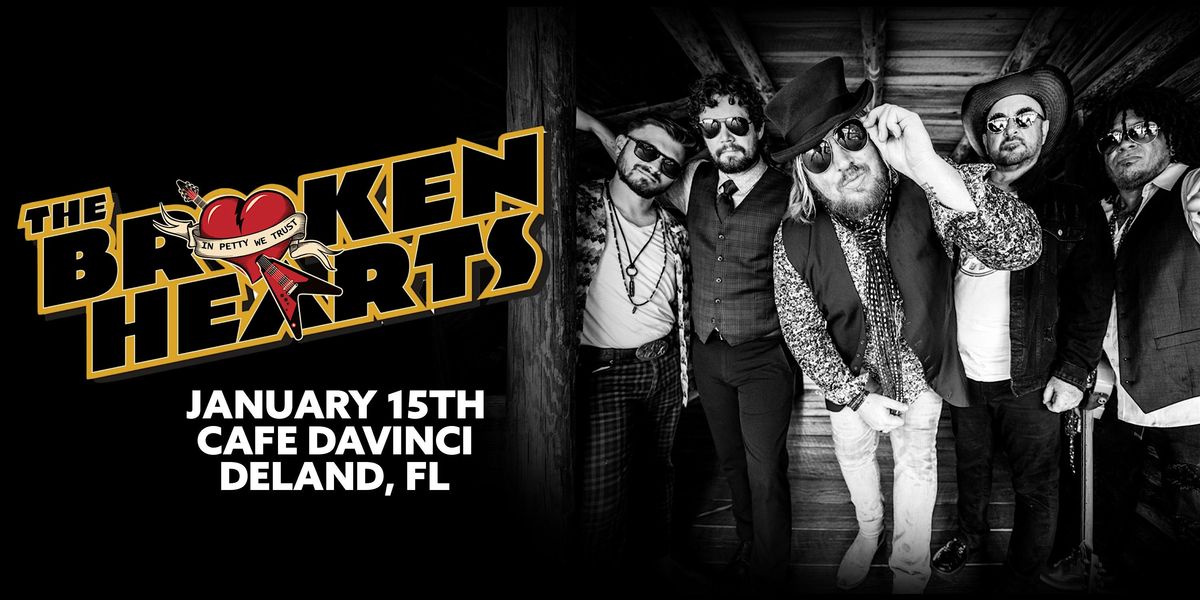 THE BROKEN HEARTS - A TOM PETTY & THE HEARTBREAKERS TRIBUTE - DELAND