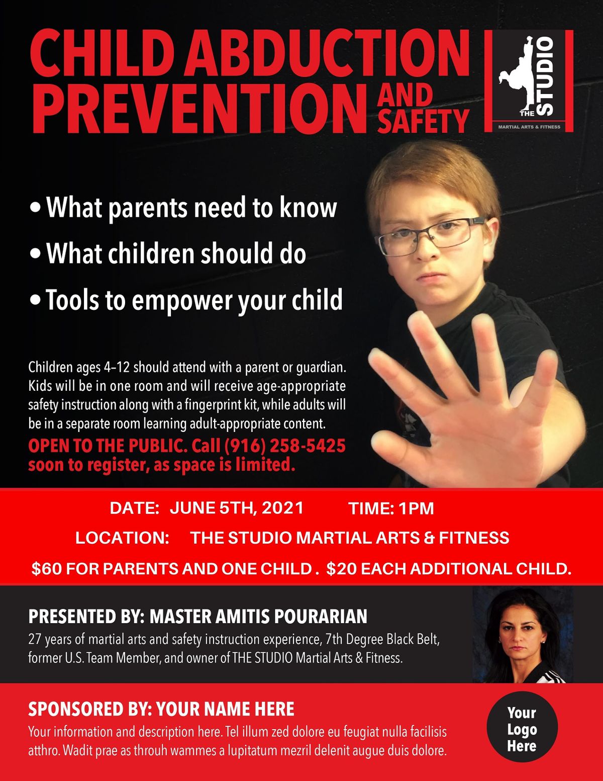 Child Abduction Prevention